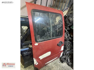 Doblo sol sürgülü kapı