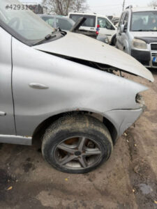 Fiat Albea 1.3 Mjet Çamurluk Davlumbaz Sol (OEM 51777831)