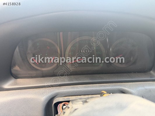 Fiat Palio Gösterge Paneli çıkma parça
