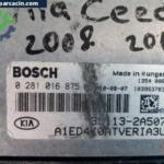 Kia Ceed ECU (Motor Beyni) çıkma parça - ÇIKMACI 41 Kocaeli