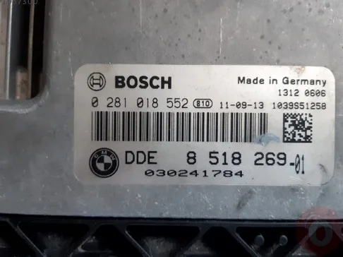 BMW 3 ECU (Motor Beyni) çıkma parça - ÇIKMACI 41 Kocaeli