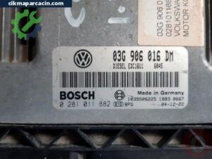 03G906016 Volkswagen Caddy Motor Beyni - Orijinal Fabrika Çıkması