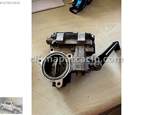 Volkswagen Polo Gaz Kelebeği çıkma parça