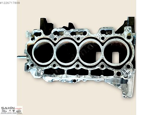 Ford Fiesta Motor Bloğu çıkma parça