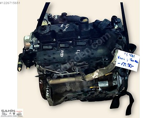 Ford Fiesta Komple Motor çıkma parça