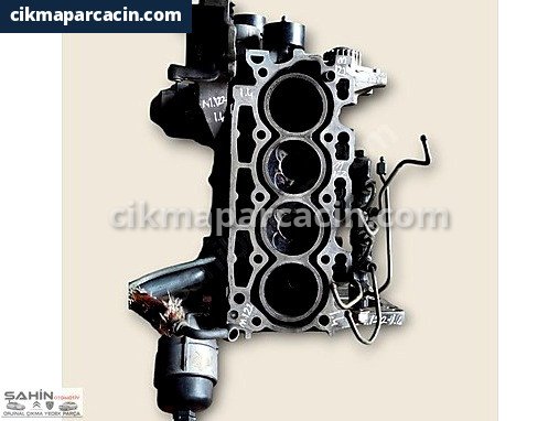 Peugeot Rifter Yarım Motor çıkma parça
