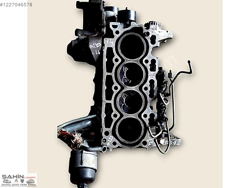 Peugeot Rifter Yarım Motor çıkma parça