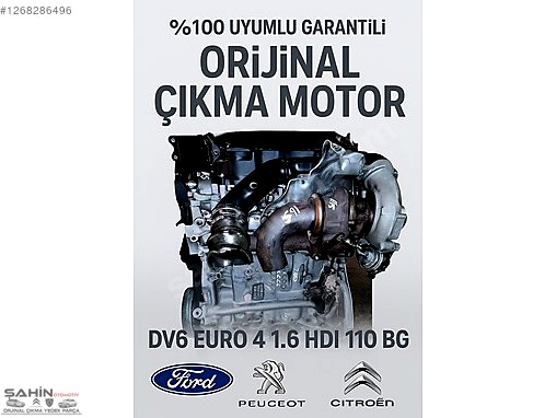 Peugeot 6 Diğer çıkma parça