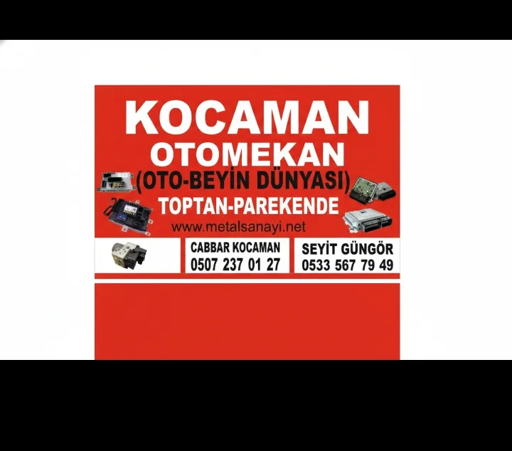 KOCAMAN OTOMOTİV (OTO-BEYİN)