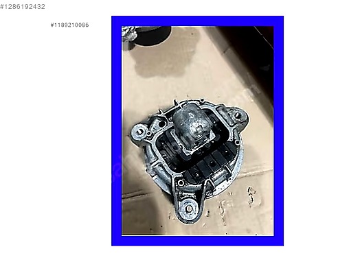 BMW 5 Serisi Motor Takozu çıkma parça