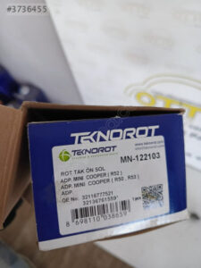 122103 Rot Takimi Sol Mini R50 R53 R52 04-07 | ÇIKMA PARÇA