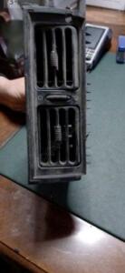 1472896077 Peugeot expert 2004 2007 orta kalorifer ızgarası | ÇIKMA PARÇA OEM 1472896077