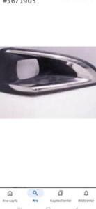 1686611680 Peugeot 3008 sis çerçevesi | ÇIKMA PARÇA OEM 1686611680