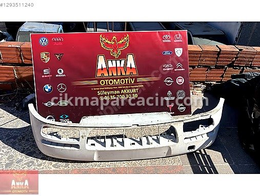 Volkswagen Polo Ön Tampon çıkma parça