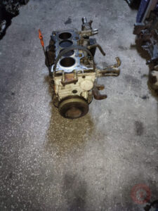 1996 2000 model 1. 6 Honda Civic yarım motor