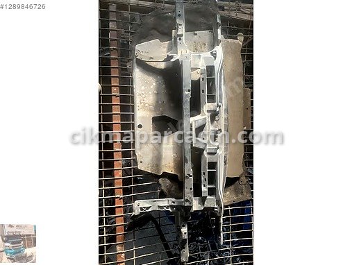 Volkswagen Caddy Radyatör Paneli çıkma parça