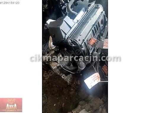 Renault Clio Komple Motor çıkma parça