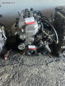 2002-2007 Toyota Verso 3zz Motor Komple – Oto Çıkma Parçaları