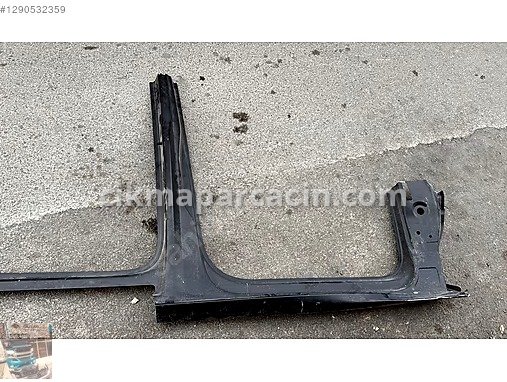 Volkswagen Caddy Marşpiyel Sacı çıkma parça