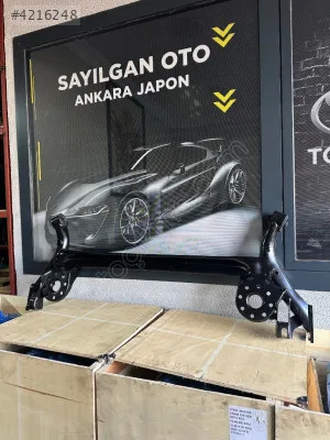 Toyota Corolla Arka Dingil / Torsiyon çıkma parça