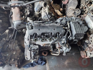 2006 2012 Honda Civic komple motor