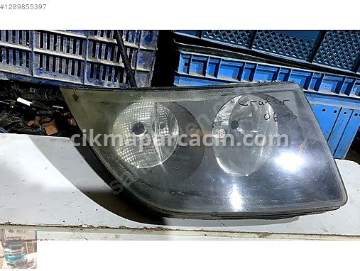 Volkswagen Crafter Cam Motoru çıkma parça