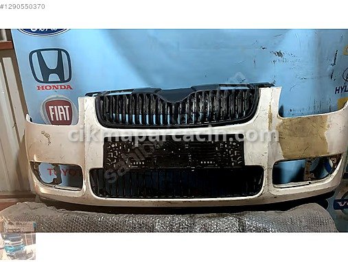 Skoda Fabia Ön Tampon çıkma parça