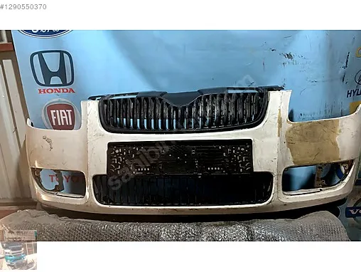 Skoda Fabia Ön Tampon çıkma parça - ANKA OTO YEDEK PARÇA İzmir