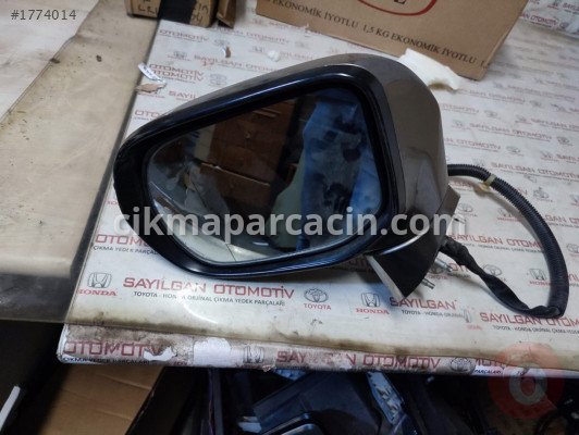 Honda Civic Sol Ayna çıkma parça