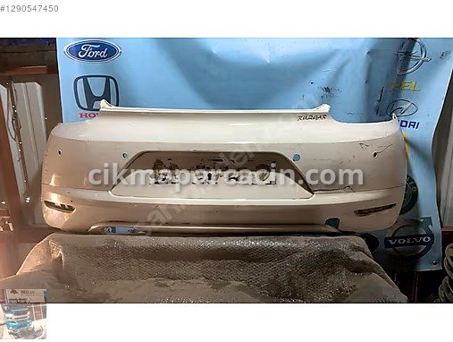 Volkswagen Scirocco Arka Tampon çıkma parça