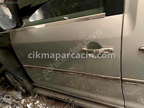 Volkswagen Caddy Bagaj Kapağı çıkma parça