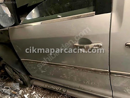 Volkswagen Caddy Sol Kapı çıkma parça