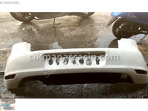 Volkswagen Golf Arka Tampon çıkma parça