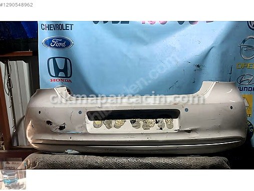 Volkswagen Polo Arka Tampon çıkma parça
