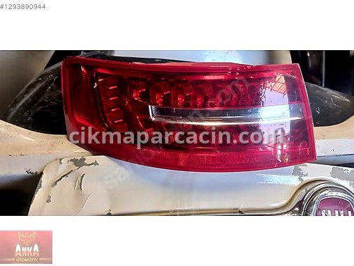 Audi A6 Cam Motoru çıkma parça