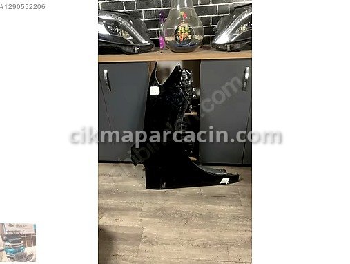 Volkswagen Caddy Çamurluk (Ön) çıkma parça