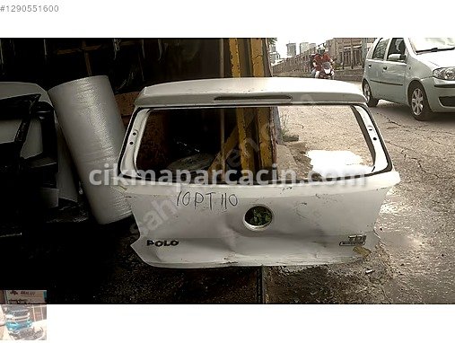 Volkswagen Polo Bagaj Kapağı çıkma parça