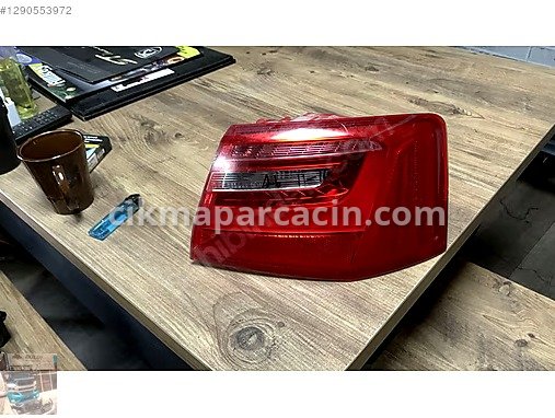 Audi A6 Cam Motoru çıkma parça