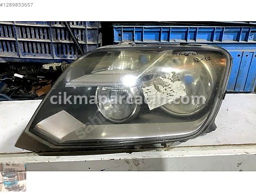 Volkswagen Amarok Cam Motoru çıkma parça