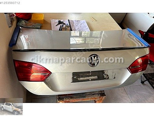 Volkswagen Jetta Bagaj Kapağı çıkma parça
