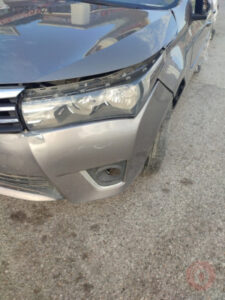 2013 2015 Toyota Corolla sol far