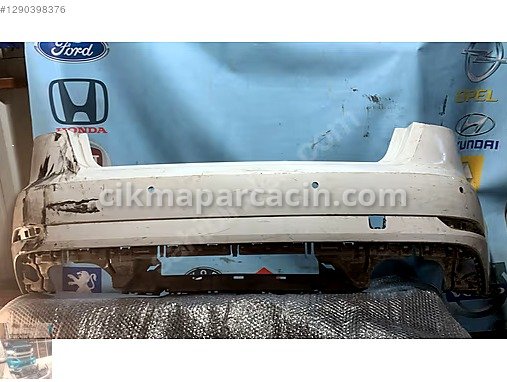 Audi A3 Arka Tampon çıkma parça