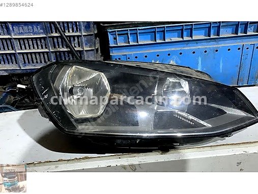 Volkswagen Golf Sağ Ön Far çıkma parça