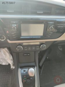 2013 2018 Toyota Corolla teyp