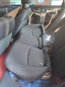 2016 2021 Honda Civic arka koltuk