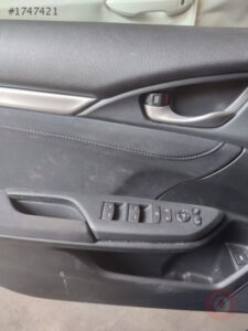 2016 2021 Honda Civic sol dörtlü düğme takım