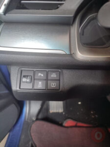 2016 2021 Honda Civic sol düğme takımı