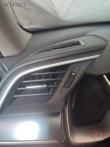 2016 2021 Honda Civic sol kaleriför üflemesi