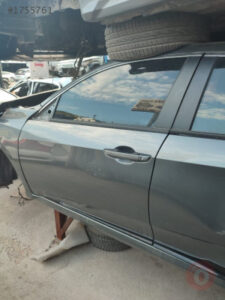 2016 2021 Honda Civic sol ön kapı füme renk