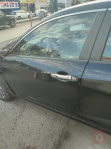 2016 2021 Honda Civic sol ön kapı siyah renk